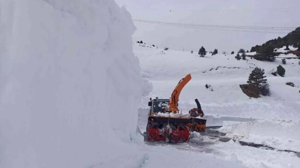 Konya'nın 14 ilçesine 4 gün sürecek kar yağışı geliyor 5